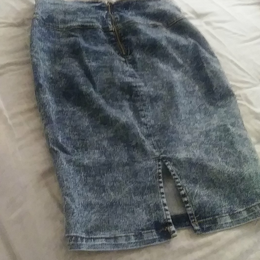 Blue Jean skirt